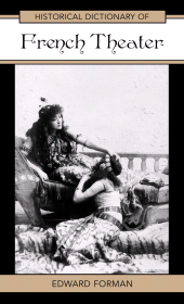 E-book, Historical Dictionary of French Theater, Scarecrow Press