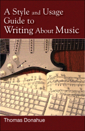 eBook, A Style and Usage Guide to Writing About Music, Scarecrow Press