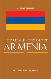 E-book, Historical Dictionary of Armenia, Scarecrow Press