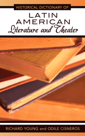 eBook, Historical Dictionary of Latin American Literature and Theater, Scarecrow Press