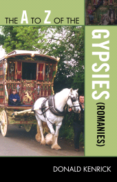 E-book, The A to Z of the Gypsies (Romanies), Scarecrow Press