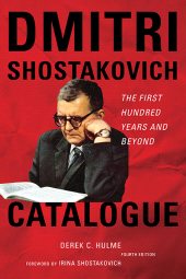 E-book, Dmitri Shostakovich Catalogue : The First Hundred Years and Beyond, Scarecrow Press