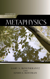 E-book, Historical Dictionary of Metaphysics, Scarecrow Press
