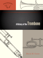E-book, A History of the Trombone, Scarecrow Press