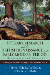 E-book, Literary Research and the British Renaissance and Early Modern Period : Strategies and Sources, Scarecrow Press