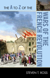 E-book, The A to Z of the Wars of the French Revolution, Scarecrow Press