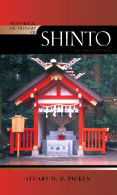 E-book, Historical Dictionary of Shinto, Scarecrow Press
