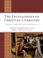 E-book, The Encyclopedia of Christian Literature : 2 Volumes, Scarecrow Press