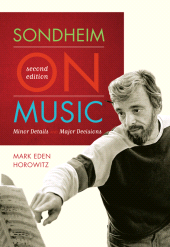 E-book, Sondheim on Music : Minor Details and Major Decisions, Scarecrow Press