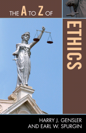 E-book, The A to Z of Ethics, Scarecrow Press