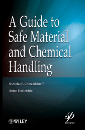 E-book, A Guide to Safe Material and Chemical Handling, Scrivener Publishing