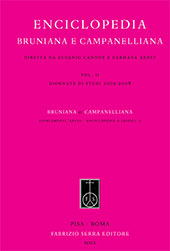 eBook, Enciclopedia bruniana e campanelliana, Fabrizio Serra Editore