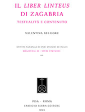 E-book, Il Liber linteus di Zagabria : testualità e contenuto, Belfiore, Valentina, Fabrizio Serra
