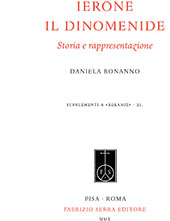 E-book, Ierone il Dinomenide : storia e rappresentazione, Bonanno, Daniela, Fabrizio Serra