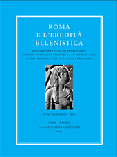E-book, Roma e l'eredità ellenistica : atti del convegno internazionale, Milano, Università statale, 14-16 gennaio 2009, Fabrizio Serra