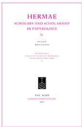 E-book, Hermae : scholars and scholarship in papyrology II, Fabrizio Serra