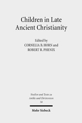 eBook, Children in Late Ancient Christianity, Mohr Siebeck