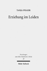 E-book, Erziehung im Leiden : Komposition und Theologie der Elihureden in Hiob 32-37, Mohr Siebeck