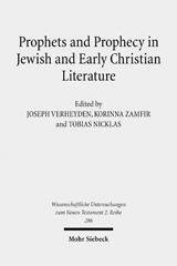 E-book, Prophets and Prophecy in Jewish and Early Christian Literature, Mohr Siebeck