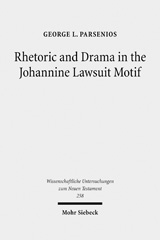 E-book, Rhetoric and Drama in the Johannine Lawsuit Motif, Mohr Siebeck