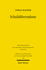 E-book, Schuldübernahme : Französisches, englisches und deutsches Recht in europäischer Perspektive, Maurer, Tobias, Mohr Siebeck
