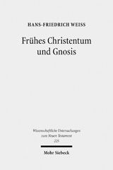 E-book, Frühes Christentum und Gnosis : Eine rezeptionsgeschichtliche Studie, Weiß, Hans-Friedrich, Mohr Siebeck