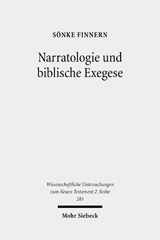 eBook, Narratologie und biblische Exegese : Eine integrative Methode der Erzählanalyse und ihr Ertrag am Beispiel von Matthäus 28, Finnern, Sönke, Mohr Siebeck