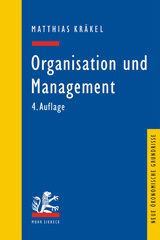 eBook, Organisation und Management, Mohr Siebeck