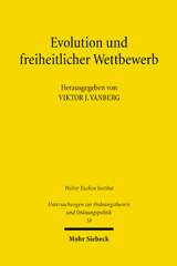 eBook, Evolution und freiheitlicher Wettbewerb : Erich Hoppmann und die aktuelle Diskussion, Mohr Siebeck