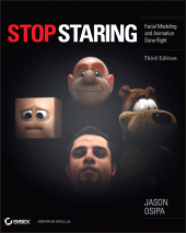 E-book, Stop Staring : Facial Modeling and Animation Done Right, Sybex