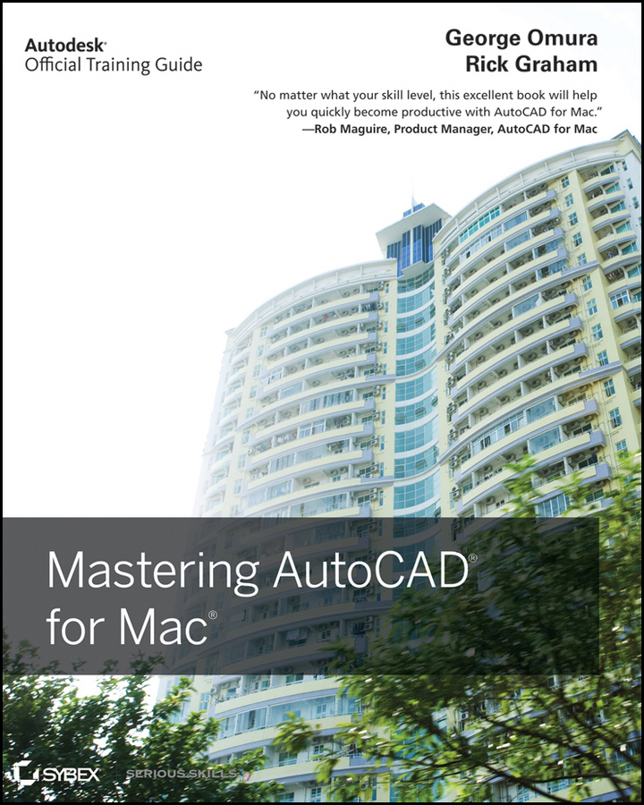 eBook, Mastering AutoCAD for Mac, Sybex