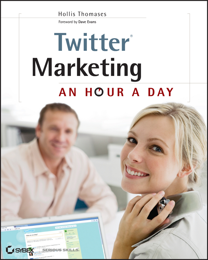 E-book, Twitter Marketing : An Hour a Day, Sybex