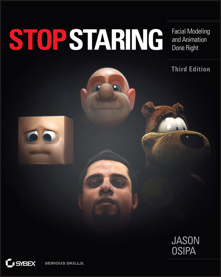 E-book, Stop Staring : Facial Modeling and Animation Done Right, Sybex
