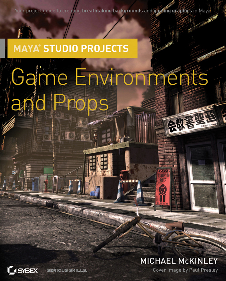 E-book, Maya Studio Projects : Game Environments and Props, Sybex