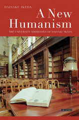 E-book, A New Humanism, Ikeda, Daisaku, I.B. Tauris