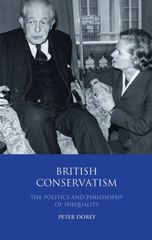 E-book, British Conservatism, I.B. Tauris