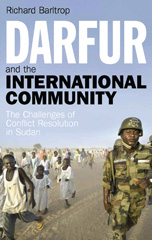 E-book, Darfur and the International Community, Barltrop, Richard, I.B. Tauris