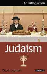 E-book, Judaism, Leaman, Oliver, I.B. Tauris