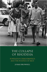 E-book, The Collapse of Rhodesia, I.B. Tauris