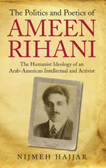 E-book, The Politics and Poetics of Ameen Rihani, I.B. Tauris