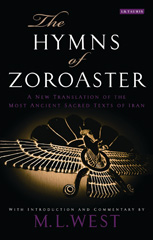 E-book, The Hymns of Zoroaster, I.B. Tauris