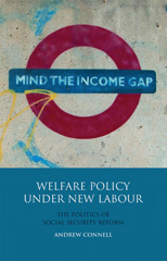 E-book, Welfare Policy Under New Labour, I.B. Tauris