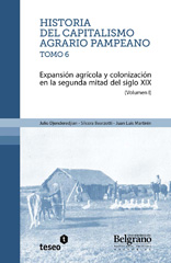E-book, Historia del capitalismo agrario pampeano, Editorial Teseo