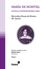 E-book, María de Montiel : novela contemporánea (1861), Editorial Teseo