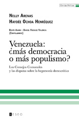 E-book, Venezuela : más democracia o más populismo? : los Consejos Comunales y las disputas sobre la hegemonía democrática, Editorial Teseo