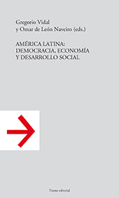 E-book, América Latina : democracia, economía y desarrollo social, Trama Editorial