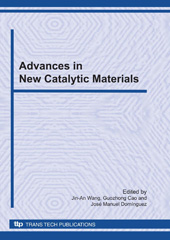 E-book, Advances in New Catalytic Materials, Trans Tech Publications Ltd