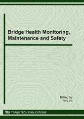 E-book, Bridge Health Monitoring, Maintenance and Safety, Trans Tech Publications Ltd