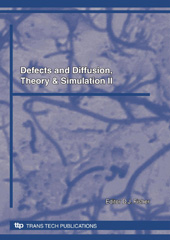 eBook, Defects and Diffusion, Theory & Simulation II, Trans Tech Publications Ltd