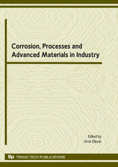 E-book, Corrosion, Processes and Advanced Materials in Industry, Trans Tech Publications Ltd